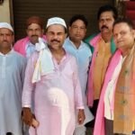 एत्मादपुर में बकरीद की नमाज, ईदगाह पर इबादत को झुके सैकड़ों सिर